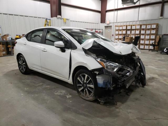 Photo 4 from auction – 2022 NISSAN VERSA SV with VIN 3N1CN8EV9NL833732