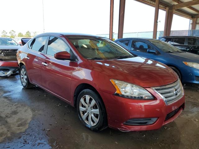 Photo 4 from auction – 2015 NISSAN SENTRA S with VIN 3N1AB7APXFL653078