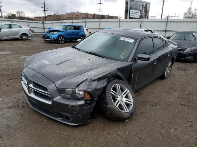 DODGE CHARGER SX 2013 with VIN 2C3CDXHG8DH545414 - Photo from auction