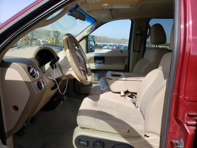 Photo 7 from auction – 2006 FORD F150 SUPER with VIN 1FTRW12W56FB63343