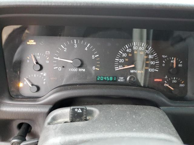 Photo 9 from auction – 2001 JEEP CHEROKEE S with VIN 1J4FF48S91L614500