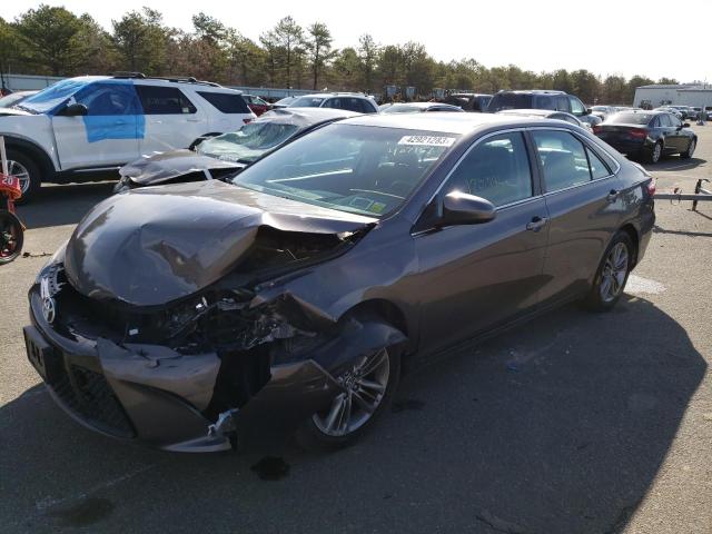 Photo 1 from auction – 2017 TOYOTA CAMRY LE with VIN 4T1BF1FK9HU407157