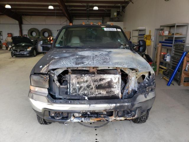 Photo 5 from auction – 2002 FORD F350 SUPER with VIN 1FTWW33FX2EA90094