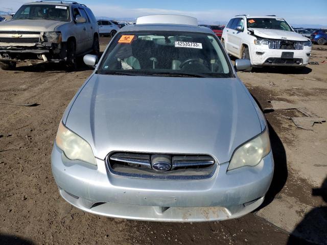 Photo 5 from auction – 2006 SUBARU LEGACY 2.5 with VIN 4S3BL626367220169