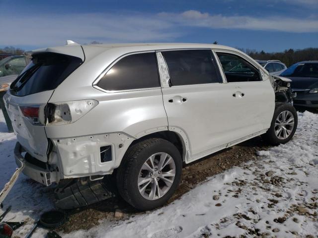 Photo 3 from auction – 2014 TOYOTA HIGHLANDER with VIN 5TDJKRFH3ES070242