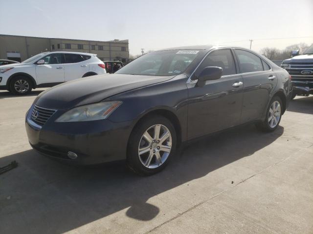 LEXUS ES 350 2007 with VIN JTHBJ46G872080582 - Photo from auction