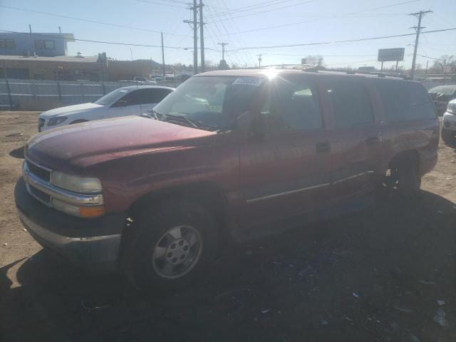 CHEVROLET SUBURBAN C 2002 with VIN 1GNEC16T32J293272 - Photo from auction