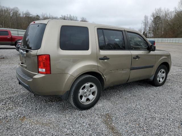 Photo 3 from auction – 2010 HONDA PILOT LX with VIN 5FNYF3H28AB004261