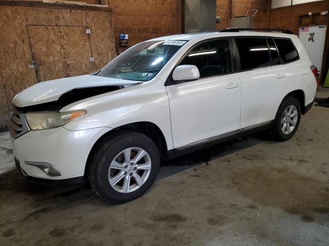 TOYOTA HIGHLANDER 2011 with VIN 5TDBK3EH7BS071067 - Photo from auction