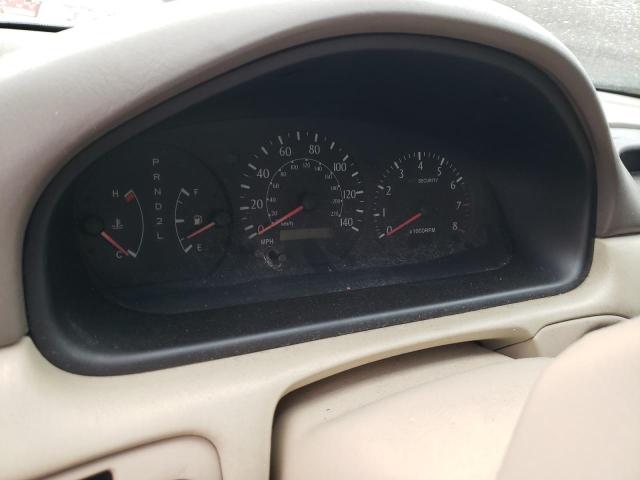 Photo 9 from auction – 2000 TOYOTA CAMRY SOLA with VIN 2T1CF28P5YC340366