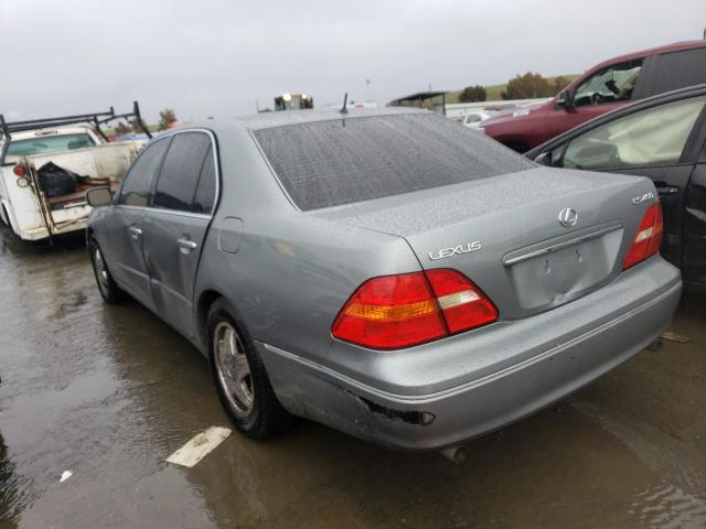 Photo 2 from auction – 2002 LEXUS LS 430 with VIN JTHBN30F220072271