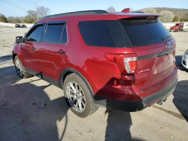 Photo 2 from auction – 2017 FORD EXPLORER L with VIN 1FM5K8F85HGC38937