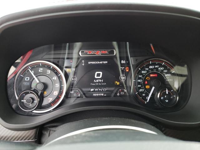 Photo 9 from auction – 2021 RAM 1500 TRX with VIN 1C6SRFU92MN811499
