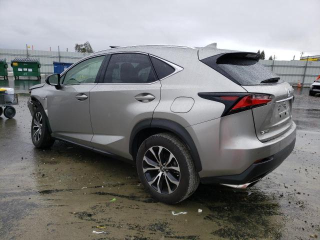 Photo 2 from auction – 2017 LEXUS NX 200T BA with VIN JTJBARBZ2H2139839