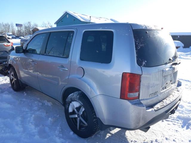Photo 2 from auction – 2012 HONDA PILOT EXL with VIN 5FNYF4H50CB086361