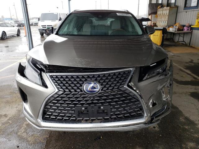 Photo 5 from auction – 2022 LEXUS RX 450H with VIN 2T2HGMDA6NC085539