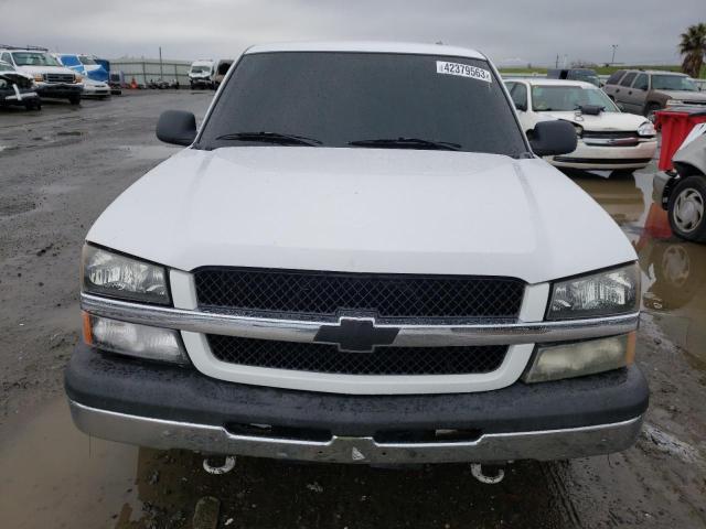 Photo 5 from auction – 2004 CHEVROLET SILVERADO with VIN 1GCEC14V04Z238151