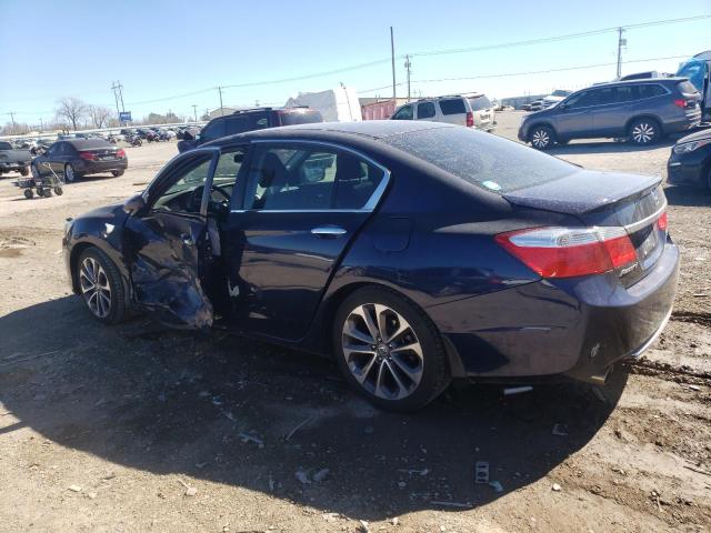 Photo 2 from auction – 2015 HONDA ACCORD SPO with VIN 1HGCR2F52FA066734