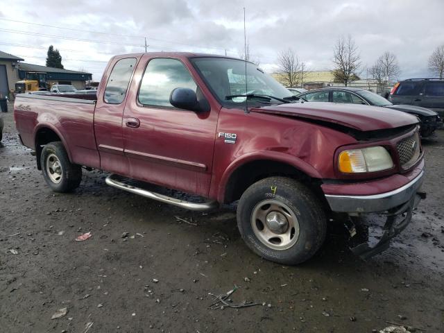 Photo 4 from auction – 2003 FORD F150 with VIN 2FTRX18W43CA16121