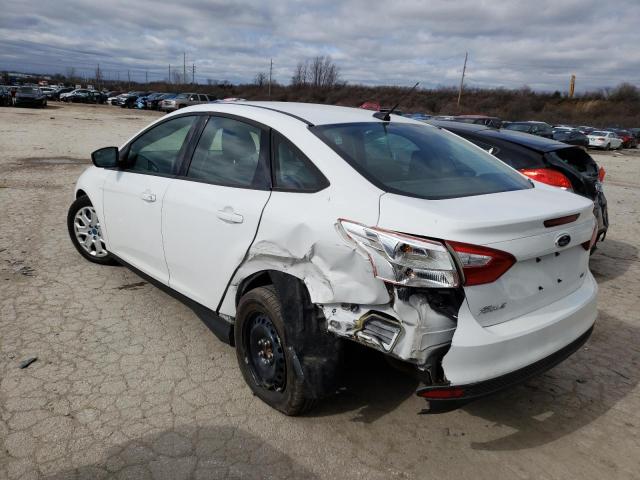 Photo 2 from auction – 2012 FORD FOCUS SE with VIN 1FAHP3F23CL262449