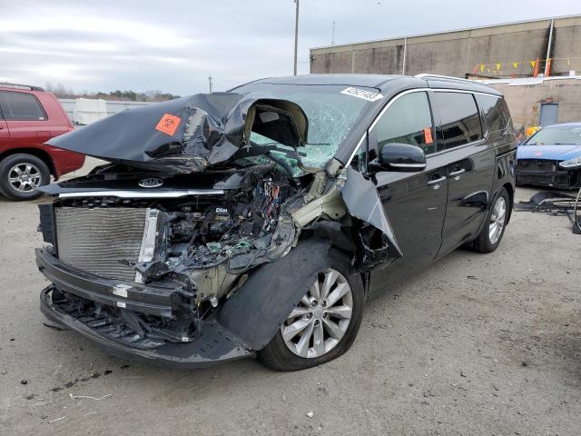 Photo 1 from auction – 2017 KIA SEDONA EX with VIN KNDMC5C1XH6260425