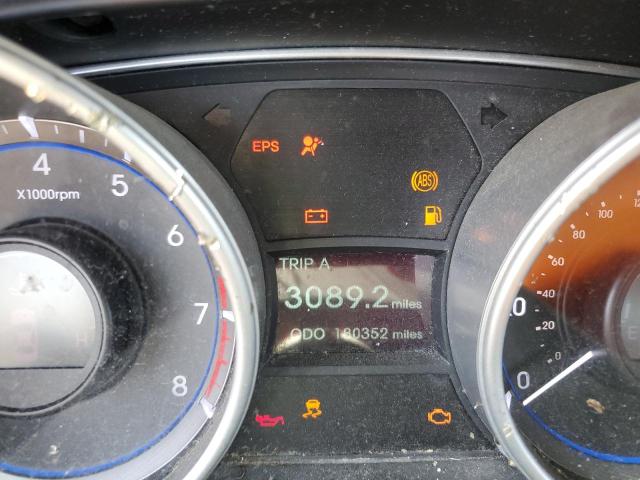 Photo 9 from auction – 2012 HYUNDAI SONATA GLS with VIN 5NPEB4AC2CH495714