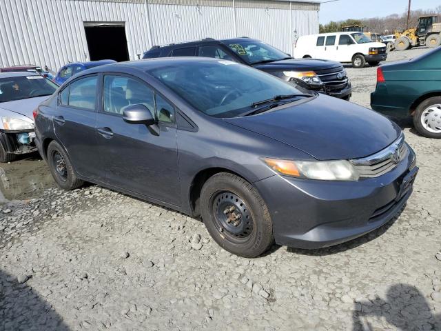 Photo 4 from auction – 2012 HONDA CIVIC LX with VIN 2HGFB2E58CH539665