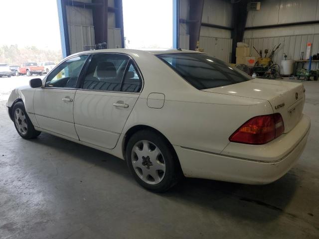 Photo 2 from auction – 2002 LEXUS LS 430 with VIN JTHBN30F320069007