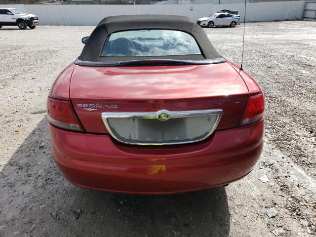 Photo 6 from auction – 2004 CHRYSLER SEBRING LI with VIN 1C3EL65R44N154862