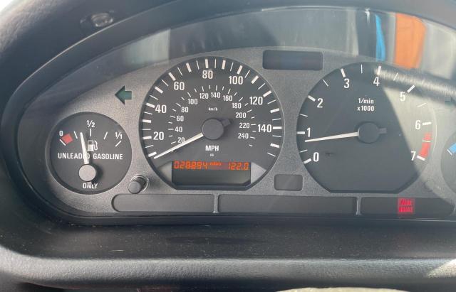 Photo 8 from auction – 1997 BMW Z3 1.9 with VIN 4USCH7324VLB77200