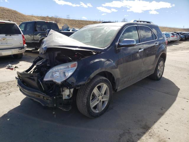 CHEVROLET EQUINOX LT 2015 with VIN 2GNFLHE37F6369156 - Photo from auction