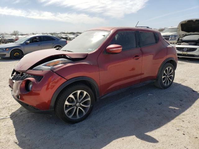 NISSAN JUKE S 2017 with VIN JN8AF5MR0HT703718 - Photo from auction