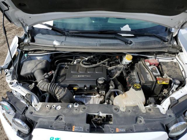 Photo 11 from auction – 2015 CHEVROLET SONIC LT with VIN 1G1JC5SB0F4118681