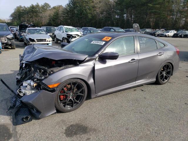 HONDA CIVIC SI 2017 with VIN 2HGFC1E51HH702879 - Photo from auction