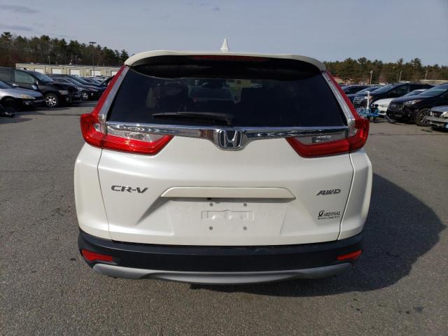 Photo 6 from auction – 2018 HONDA CR-V EXL with VIN 2HKRW2H82JH654126