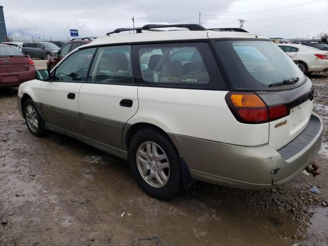 Photo 2 from auction – 2002 SUBARU LEGACY OUT with VIN 4S3BH675727630971