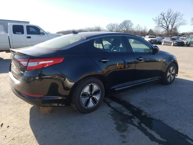 Photo 3 from auction – 2011 KIA OPTIMA HYB with VIN KNAGM4AD6B5007968