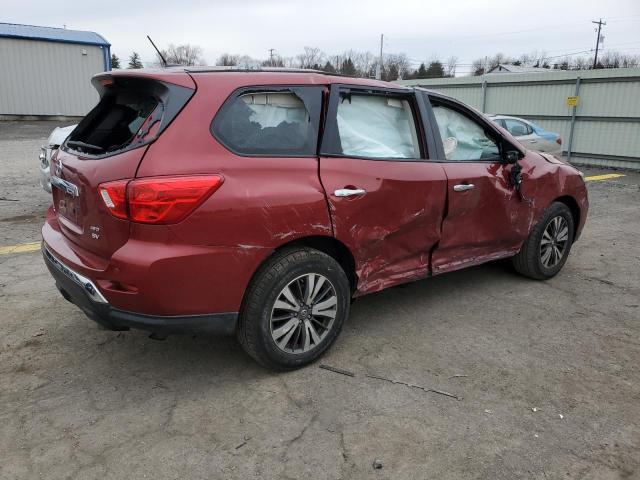 Photo 3 from auction – 2017 NISSAN PATHFINDER with VIN 5N1DR2MMXHC616889