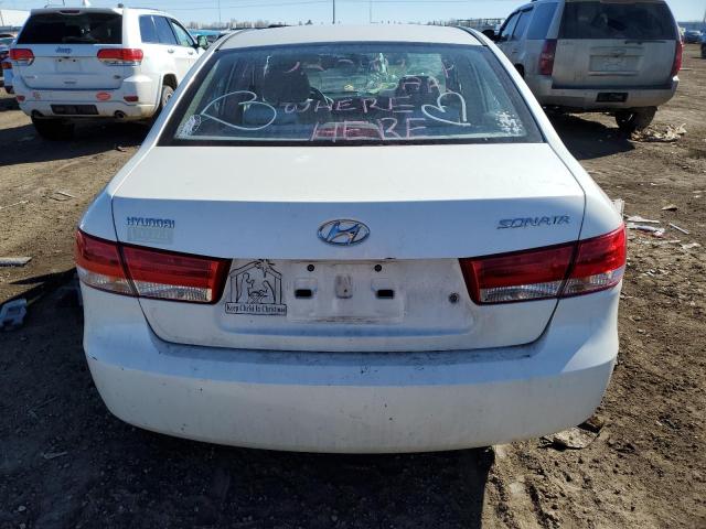 Photo 6 from auction – 2006 HYUNDAI SONATA GL with VIN KMHET46C06A083837