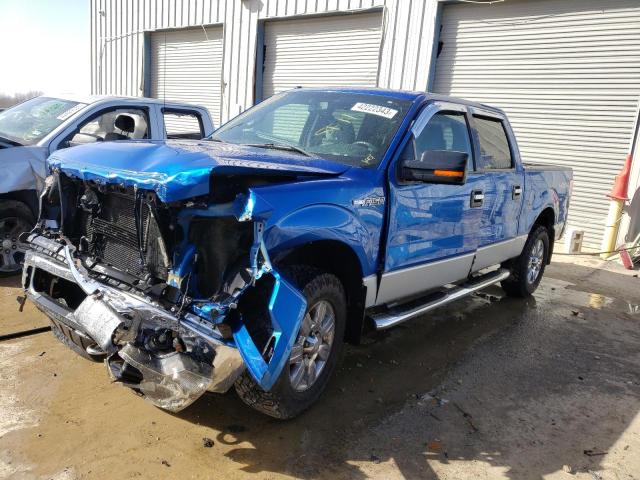 FORD F150 SUPER 2011 with VIN 1FTFW1EF3BFC83456 - Photo from auction