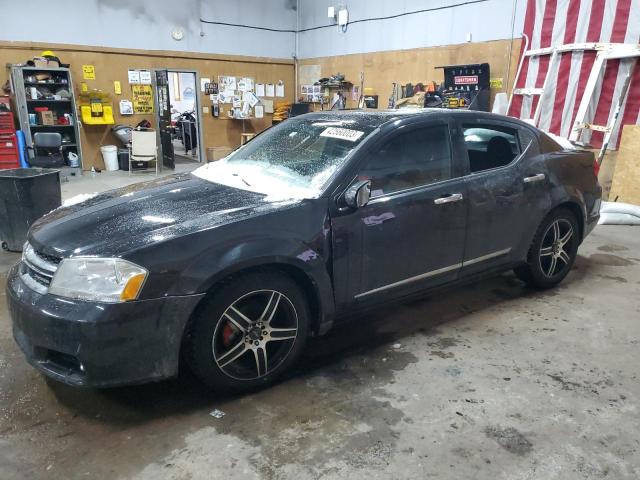 DODGE AVENGER MA 2011 with VIN 1B3BD1FG6BN513946 - Photo from auction