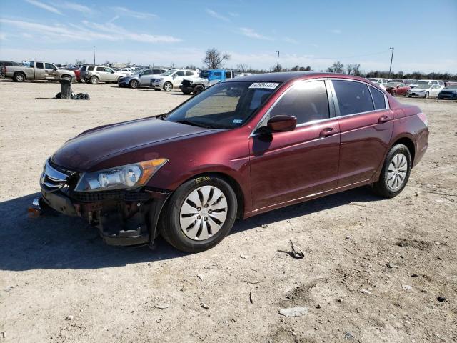 HONDA ACCORD LX 2012 with VIN 1HGCP2F38CA213073 - Photo from auction