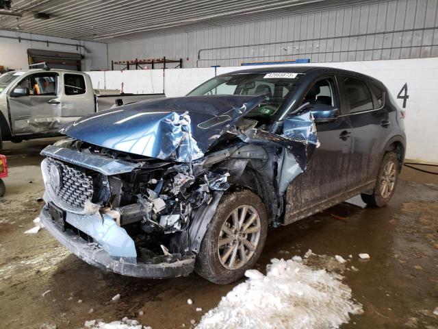 MAZDA CX-5 PREFE 2022 with VIN JM3KFBCM8N0586124 - Photo from auction
