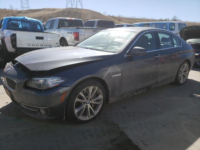 BMW 535 XI 2016 with VIN WBA5B3C53GG253725 - Photo from auction