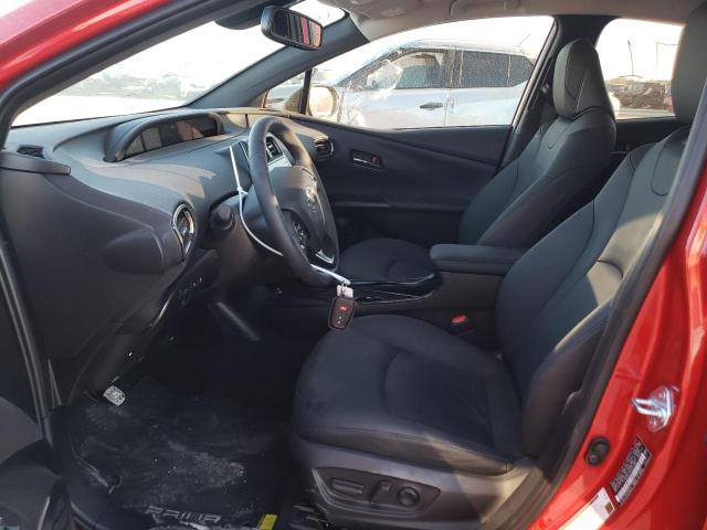 Photo 7 from auction – 2021 TOYOTA PRIUS SPEC with VIN JTDKAMFU6M3127038