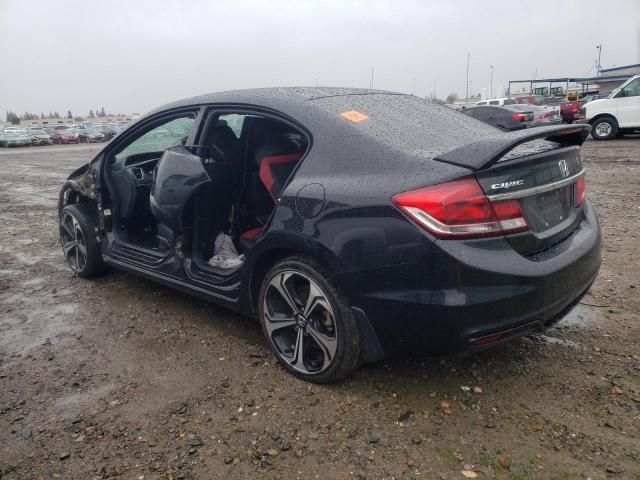 Photo 2 from auction – 2015 HONDA CIVIC SI with VIN 2HGFB6E59FH708393