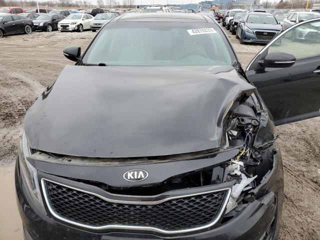 Photo 11 from auction – 2014 KIA OPTIMA EX with VIN 5XXGN4A77EG310283