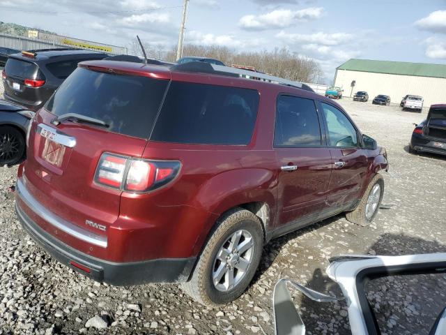Photo 3 from auction – 2016 GMC ACADIA SLE with VIN 1GKKVNED0GJ230424