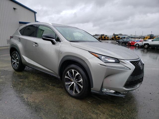 Photo 4 from auction – 2017 LEXUS NX 200T BA with VIN JTJBARBZ2H2139839