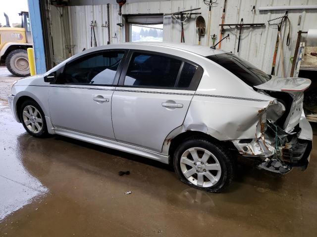 Photo 2 from auction – 2012 NISSAN SENTRA 2.0 with VIN 3N1AB6AP1CL622193
